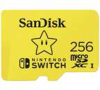 SanDisk micro SDXC 256GB pre Nintendo Switch