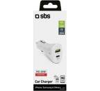 sbs-usb-c-20-w-pd-usb-18-w-afc-biela-autonabijacka