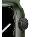Apple Watch Series 7 45 mm zelený hliník s ďatelinovo zeleným športovým remienkom