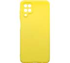 Mobilnet silikónové puzdro pre Samsung Galaxy A12 žlté