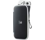 Nintendo Switch OLED Carrying Case & Screen Protector NSP129 čierne