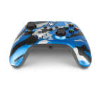 PowerA Enhanced Wired Controller pre Xbox SeriesOne - Metallic Blue Camo (4)