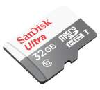 Sandisk Ultra microSDHC 32GB Class 10 UHS-I