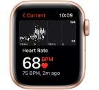 Apple Watch SE GPS 40 mm zlatý hliník