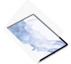 Samsung Note View Cover pre Galaxy Tab S7+/S7 FE/S8+ transparentné/biele
