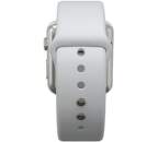 Renewd - Obnovené Apple Watch Series 4 44 mm strieborná/biela
