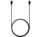 Samsung dátový kábel USB-C/USB-C 3 A 1,8 m čierny