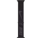 Apple Watch 41 mm Nike športový prevliekací remienok čierny