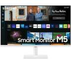 32" Samsung Smart Monitor M5 biely