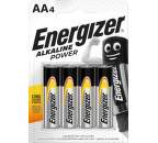 Energizer Alkaline Power AA (LR6) 4 ks