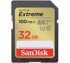 SanDisk Extreme SDHC 32 GB Class 10 100MB/s