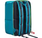 Canyon CNS-CSZ03DGN01 15,6" batoh na notebook modro-žltý