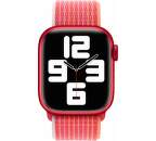 Apple Watch 41 mm športový prevliekací remienok (PRODUCT)RED (3)