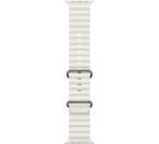 Apple Watch 49 mm remienok oceánsky biely (1)