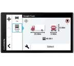 GPS navigácia pre nákladné automobily Garmin dezl LGV610