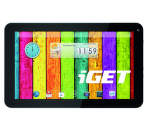 iGET SCHOOL N9A  9", 8GB + F9B púzdro s klávesnicou - Black