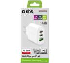 SBS Wall Charger 65W USB-C