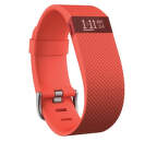 FITBIT Charge HR, Small - Tangerine