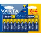 VARTA Longlife Power 8+4 AA