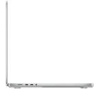 Apple MacBook Pro 16" M1 Pro 512GB (2021) MK1E3SL/A strieborný