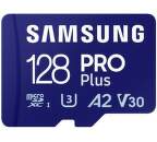 Samsung PRO Plus MicroSDXC pamäťová karta 128 GB + USB adaptér