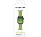 Case & Me nylonový remienok pre Apple Watch 38/40/41 mm zelený