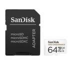 SanDisk microSDXC High Endurance Video 64 GB UHS-I U3 V30 + SD adaptér (3)