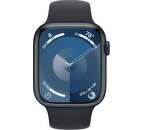 Apple Watch Series 9 GPS 45 mm temne atramentový hliník M/L