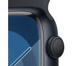 Apple Watch Series 9 GPS 45 mm temne atramentový hliník S/M