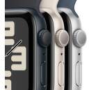 Apple Watch SE 2023 GPS 40 mm hviezdne biely hliník SM (3)