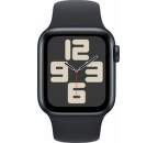 Apple Watch SE 2023 GPS 40 mm temne atramentový hliník SM (2)