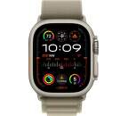 Apple Watch Ultra 2 titán olivový alpský ťah S (2)