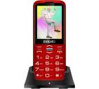 Evolveo EasyPhone XO červený (1)