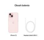 Apple iPhone 15 256 GB Pink ružový
