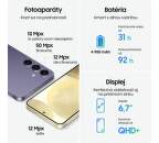 Samsung Galaxy S24+ 256 GB fialový (16)