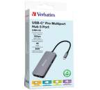 Verbatim 32150 USB-C Pro Multiport Hub
