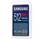 Samsung PRO Ultimate SDXC 512 GB Class 10 U3 A2 UHS-I V30