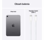 Apple iPad mini (2024) 128GB Wi-Fi MXN63HC/A vesmírne sivý