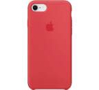 Apple silikónové puzdro pre iPhone 8/ 7, červená
