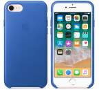 Apple kožené puzdro pre iPhone 7/8, modrá