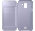 Samsung Wallet Cover puzdro pre Samsung Galaxy J6, fialová