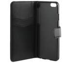 Xqisit Slim Wallet puzdro pre iPhone 8/7/6S/6, čierne