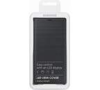 Samsung LED View knižkové puzdro pre Samsung Galaxy Note9, čierna
