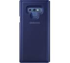 Samsung Clear View knižkové puzdro pre Samsung Galaxy Note9, modrá