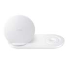 Samsung Wireless Charger Duo, biely