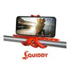 Celly Squiddy červený, flexibilný držiak