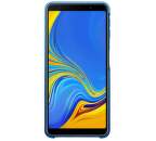 Samsung Gradation Cover zadný kryt pre Samsung Galaxy A7 2018, modrá