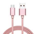 Winner USB-C kábel 1m, ružová
