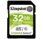 Kingston SDHC Canvas Select 32 GB UHS-I