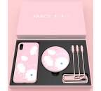 Nillkin Fancy Set pre Apple iPhone Xs Max, ružová